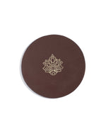 Load image into Gallery viewer, Autumn Leaf-Leather Coasters(Set of 4) - October Jaipur
