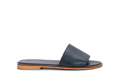 Single strap slides- BLUE - October Jaipur