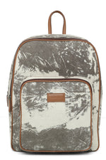 Load image into Gallery viewer, New Port- Grey Backpack - October Jaipur
