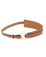 Load image into Gallery viewer, Asymmetric- Tan Ring Belt - October Jaipur
