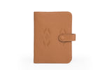 Load image into Gallery viewer, Oslo-Passport Wallet Tan - October Jaipur
