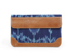 Load image into Gallery viewer, Pocket Book- Blue Ikat - October Jaipur
