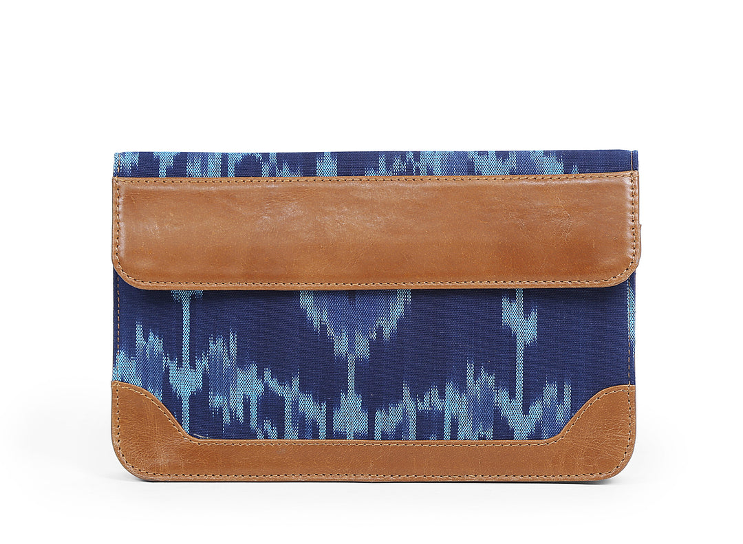 Pocket Book- Blue Ikat - October Jaipur