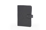 Load image into Gallery viewer, Oslo -Passport Wallet Black - October Jaipur
