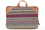 Load image into Gallery viewer, Laptop Bag- Red Durrie - October Jaipur