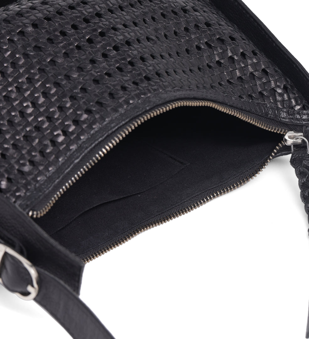 Olivia Satchel Bag-Leather