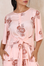 Load image into Gallery viewer, Sara Co-ord Set- Blush
