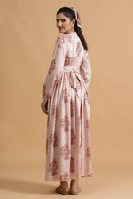 Load image into Gallery viewer, Mannington Wrap Dress - Blush Posy - October Jaipur