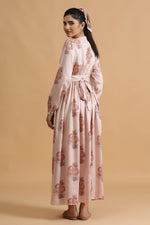 Load image into Gallery viewer, Mannington Wrap Dress - Blush Posy - October Jaipur
