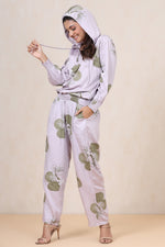 Load image into Gallery viewer, Hoodie Set- Purple
