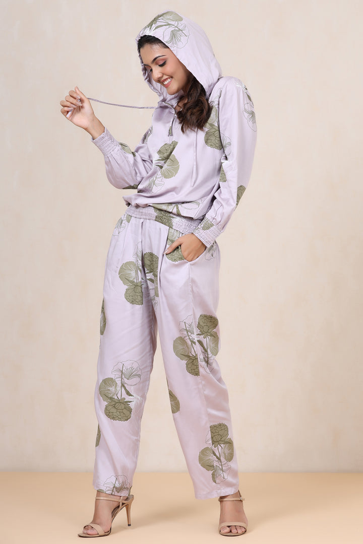Hoodie Set- Purple