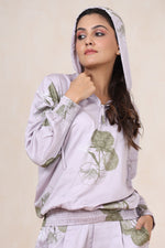 Load image into Gallery viewer, Hoodie Set- Purple
