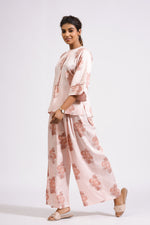 Load image into Gallery viewer, Valeria Co-ord Set- Blush Posy - October Jaipur