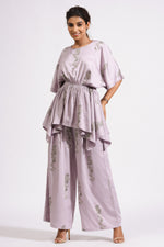 Load image into Gallery viewer, Westbury Co-ord Set-Purple - October Jaipur