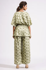 Load image into Gallery viewer, Westbury Co-ord Set-Olive - October Jaipur