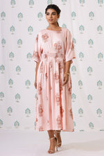 Load image into Gallery viewer, Kate Long Dress- Blush Posy - October Jaipur
