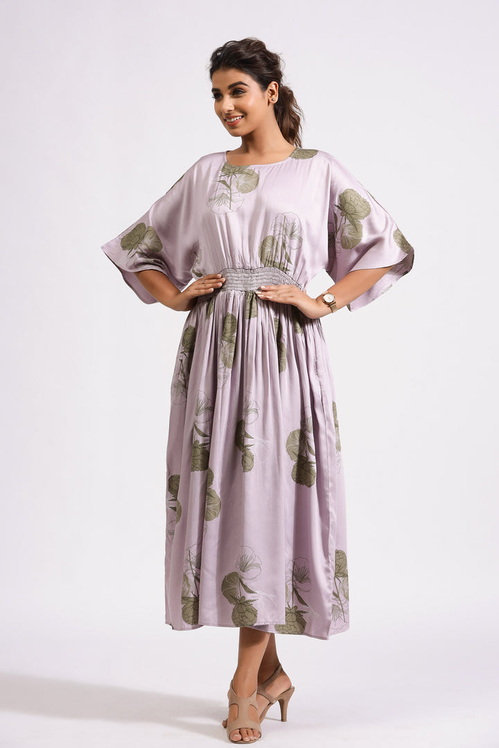 Kate Long Dress- Purple Rose - October Jaipur
