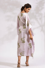 Load image into Gallery viewer, Mulberry Kaftan-Purple Rose - October Jaipur
