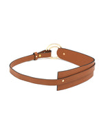 Load image into Gallery viewer, Asymmetric- Tan Ring Belt - October Jaipur