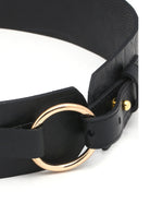 Load image into Gallery viewer, Route- Black Leather Belt - October Jaipur
