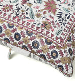 Load image into Gallery viewer, Jaipur Bagh- White Pillow - October Jaipur