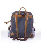 Load image into Gallery viewer, Backpack- Grey - October Jaipur