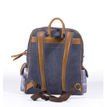Load image into Gallery viewer, Backpack- Grey - October Jaipur
