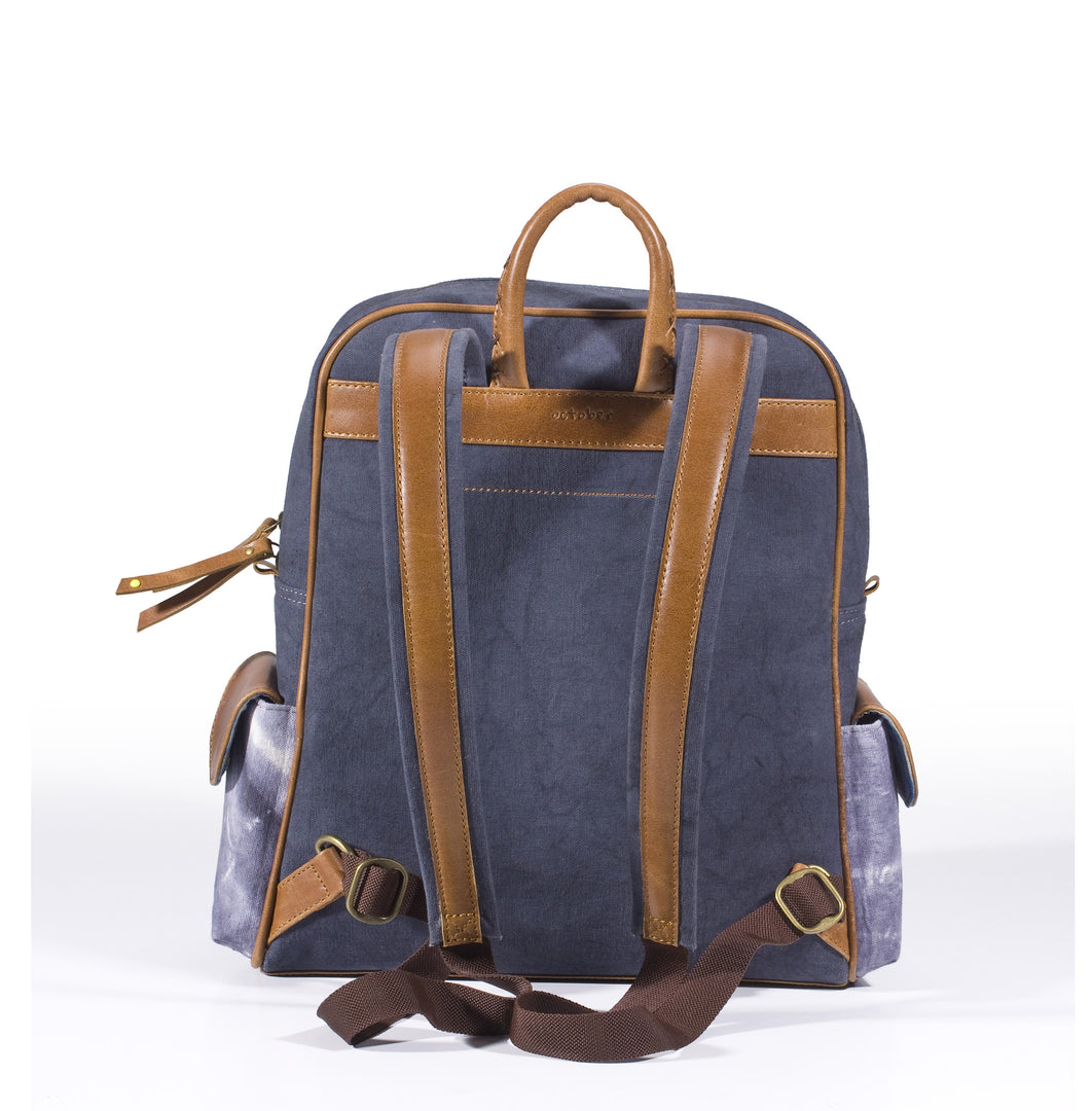 Backpack- Grey - October Jaipur