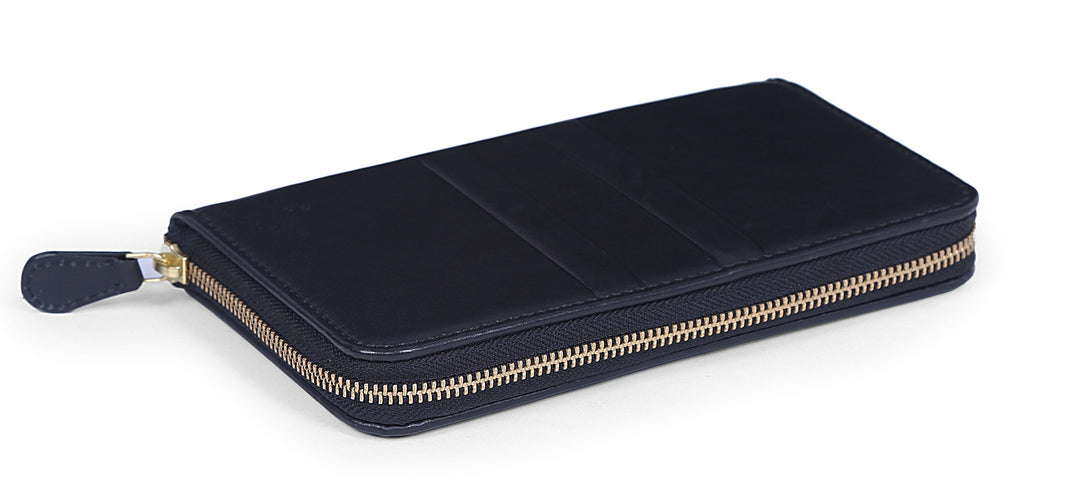 Brick Wallet- Black - October Jaipur