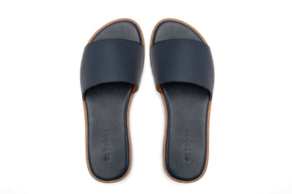 Single strap slides- BLUE - October Jaipur