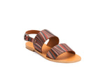 Load image into Gallery viewer, DOUBLE STRAP SANDAL- MULTI COLOUR - October Jaipur