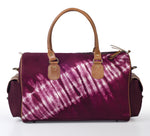 Load image into Gallery viewer, Overnighter- Maroon Tie Dye - October Jaipur
