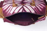 Load image into Gallery viewer, Overnighter- Maroon Tie Dye - October Jaipur
