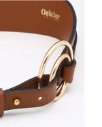 Load image into Gallery viewer, Asymmetric- Tan Ring Belt - October Jaipur