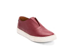 Load image into Gallery viewer, Sneakers- Maroon Leather - October Jaipur
