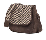 Load image into Gallery viewer, Walter Shoulder Bag-Chevron
