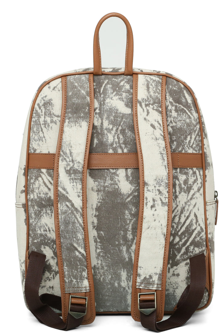 New Port- Grey Backpack - October Jaipur
