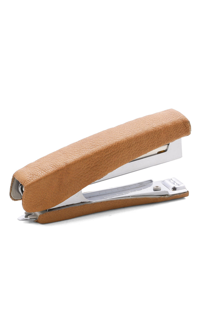 MYSTIQUE LEATHER CLAD STAPLER - October Jaipur