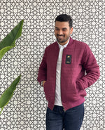 Load image into Gallery viewer, Edward- Wool Bomber Jacket