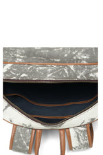 Load image into Gallery viewer, New Port- Grey Backpack - October Jaipur