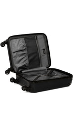 Load image into Gallery viewer, Dapper Wheels-Leather Trolley Bag Black - October Jaipur
