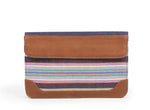 Load image into Gallery viewer, Pocket Book-  Blue White Stripe - October Jaipur