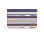 Load image into Gallery viewer, Pocket Book-  Blue White Stripe - October Jaipur
