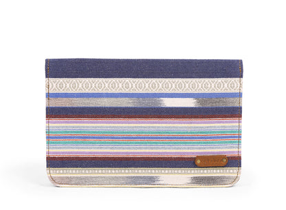 Pocket Book-  Blue White Stripe - October Jaipur