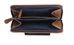 Load image into Gallery viewer, Brick Wallet- Tan - October Jaipur
