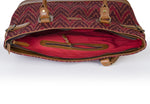 Load image into Gallery viewer, Tote Bag- Red Ikat - October Jaipur
