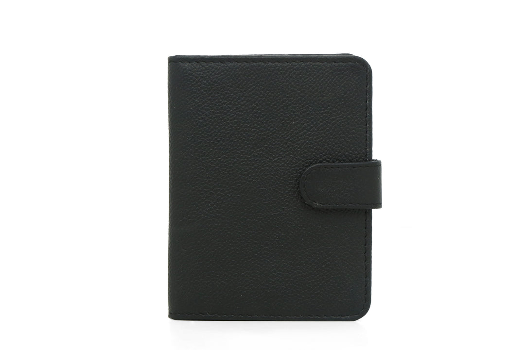 Boston-Travel Wallet Black - October Jaipur