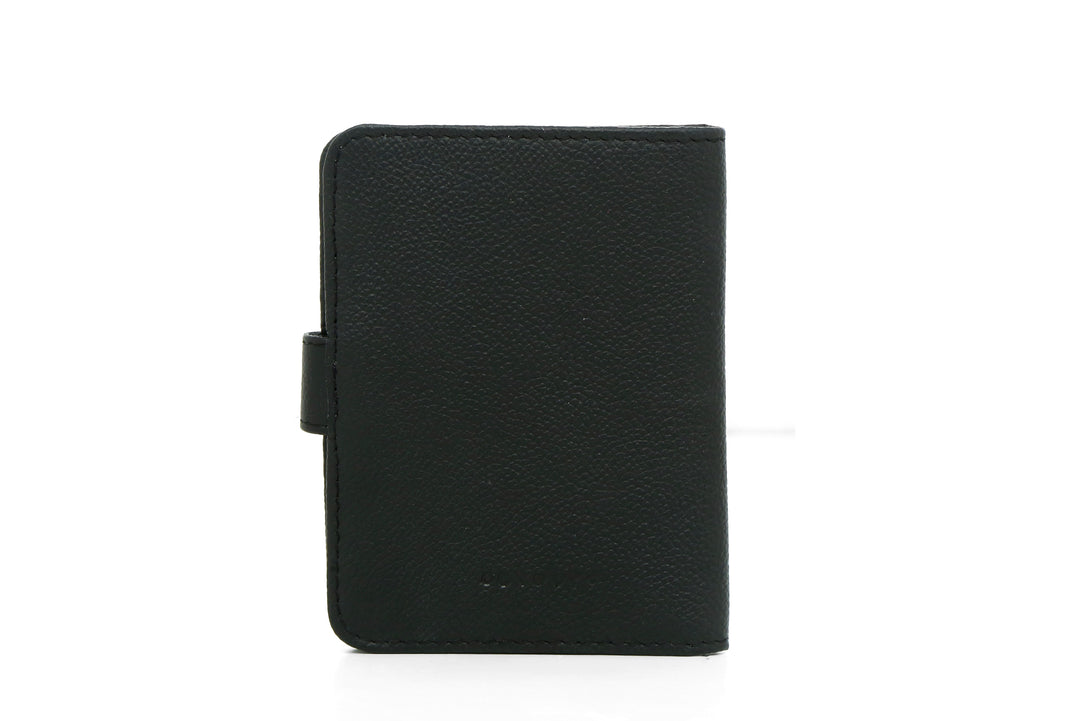 Boston-Travel Wallet Black - October Jaipur