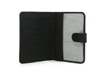 Load image into Gallery viewer, Boston-Travel Wallet Black - October Jaipur
