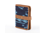 Load image into Gallery viewer, Wallet - Blue Ikat - October Jaipur
